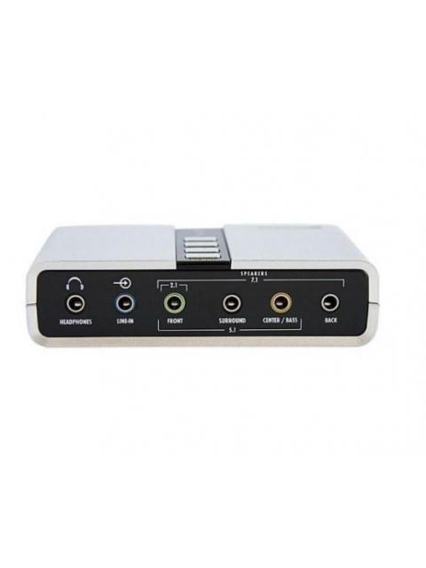 STARTECH ADAPTADOR DE SONIDO ICUSBAUDIO7D 7.1 CANALES USB BLANCO - Imagen 3