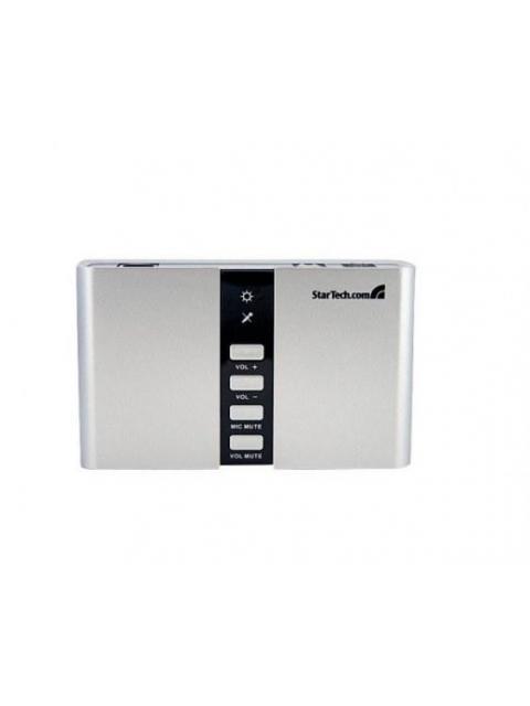 STARTECH ADAPTADOR DE SONIDO ICUSBAUDIO7D 7.1 CANALES USB BLANCO - Imagen 5