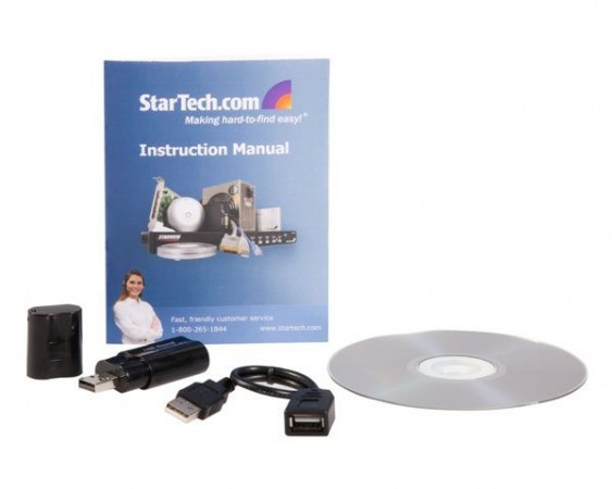 STARTECH ICUSBAUDIOB ADAPTADOR DE AUDIO USB A - 2X 3.5MM NEGRO - Imagen 4