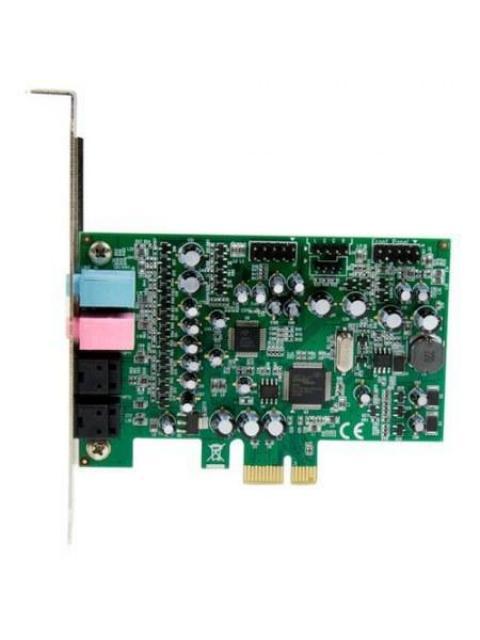 STARTECH  TARJETA DE SONIDO CON SONIDO ENVOLVENTE 7.1 24-BIT PCI EXPRESS - Imagen 2
