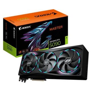 TARJETA DE VIDEO GIGABYTE GVN5090AORUS M32GD PROCESAMIENTO DE GRAFICOS GEFORCE RTX 5090