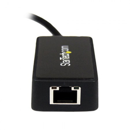 STARTECH TARJETA ETHERNET EXTERNA USB 3.0 ALAMBRICO 1X RJ-45 NEGRO - Imagen 3