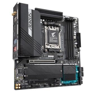 TARJETA MADRE AORUS MICRO-ATX B650M AORUS ELITE AX S-AM5 AMD B650 HDMI 128GB DDR5 PARA AMD