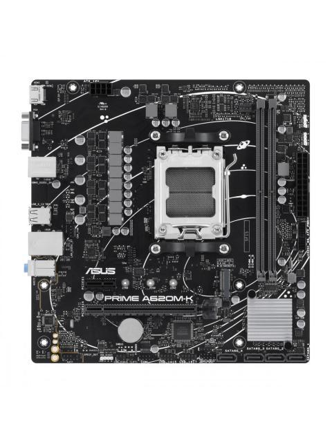TARJETA MADRE ASUS MICRO-ATX PRIME A620M-K S-AM5 AMD A620 HDMI 96GB DDR5 PARA AMD