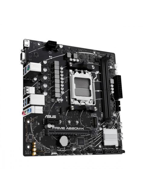 TARJETA MADRE ASUS MICRO-ATX PRIME A620M-K S-AM5 AMD A620 HDMI 96GB DDR5 PARA AMD - Imagen 3