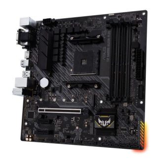 TARJETA MADRE ASUS MICRO ATX TUF GAMING A520MPLUS WIFI SAM4 AMD A520 HDMI 128GB DDR4 PARA AMD