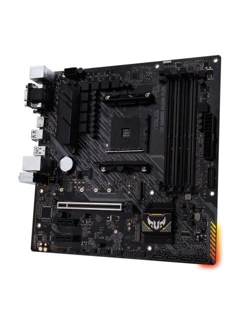 TARJETA MADRE ASUS MICRO ATX TUF GAMING A520MPLUS WIFI SAM4 AMD A520 HDMI 128GB DDR4 PARA AMD