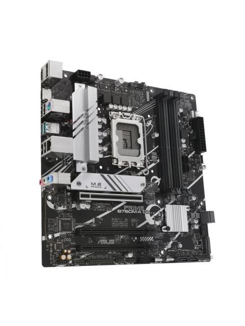 TARJETA MADRE ASUS PRIME B760M A D4 MICRO-ATX LGA 1700 INTEL B760 128GB DDR4 HDMI-DP PARA INTEL - Imagen 3