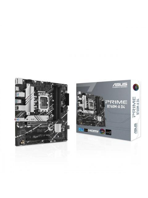 TARJETA MADRE ASUS PRIME B760M A D4 MICRO-ATX LGA 1700 INTEL B760 128GB DDR4 HDMI-DP PARA INTEL - Imagen 6