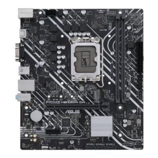 TARJETA MADRE ASUS PRIME H610MK D4CSM DDR4 64 GB INTEL SOCKET LGA1700 MICROATX DP HDMI Y DSUB
