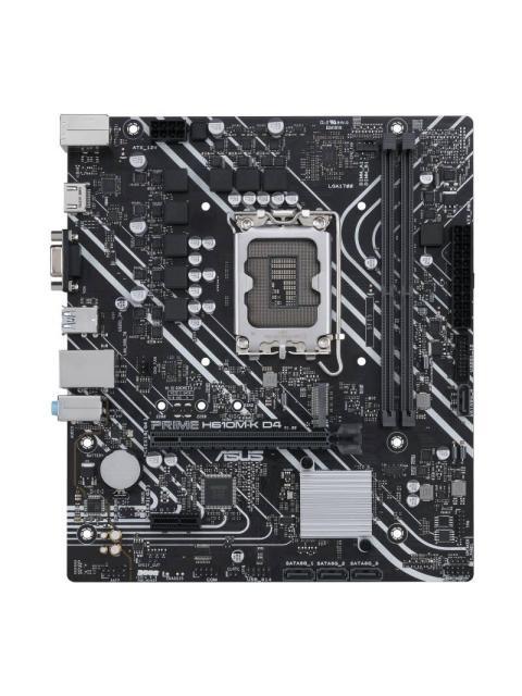 TARJETA MADRE ASUS PRIME H610MK D4CSM DDR4 64 GB INTEL SOCKET LGA1700 MICROATX DP HDMI Y DSUB