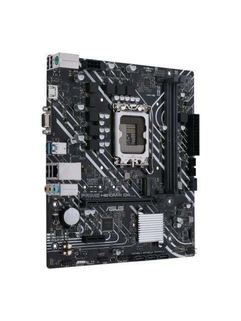 TARJETA MADRE ASUS PRIME H610MK D4CSM DDR4 64 GB INTEL SOCKET LGA1700 MICROATX DP HDMI Y DSUB - Imagen 3