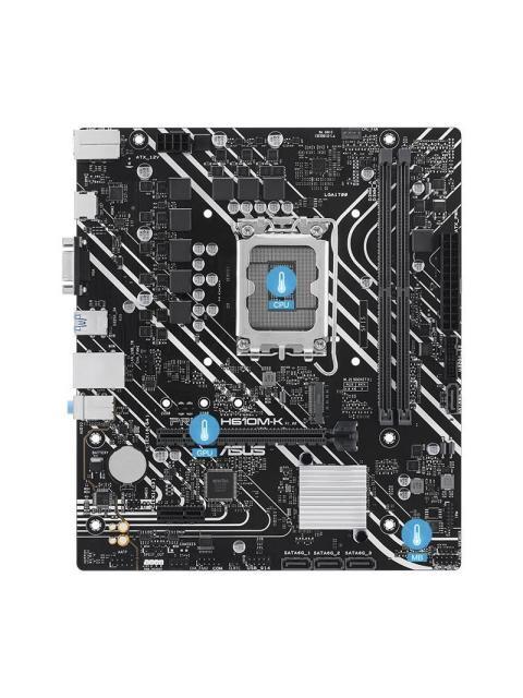 TARJETA MADRE ASUS PRIME H610MK DDR5 96 GB INTEL SOCKET LGA1700 MICROATX DSUB Y HDMI - Imagen 3