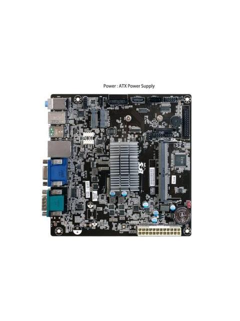 TARJETA MADRE ECS ADLNIN100 INTEL ALDER LAKE N SOC INTEL N100 ALDER LAKE 1 X SODIMM DDR4 2400 HASTA 16GB 2XSATA 6GB-S 1XHDMI 1XVGA 1XDP MINI ITX