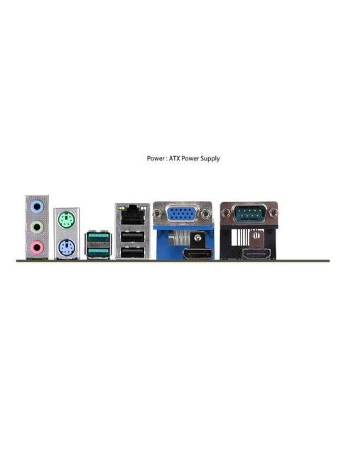 TARJETA MADRE ECS ADLNIN100 INTEL ALDER LAKE N SOC INTEL N100 ALDER LAKE 1 X SODIMM DDR4 2400 HASTA 16GB 2XSATA 6GB-S 1XHDMI 1XVGA 1XDP MINI ITX - Imagen 3
