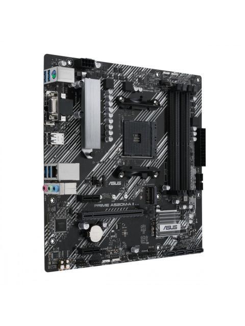TARJETA MADRE GAMING ASUS A520MA II-CSM DDR4SDRAM 128 GB AMD ZOCALO AM4 MICRO ATX - Imagen 3