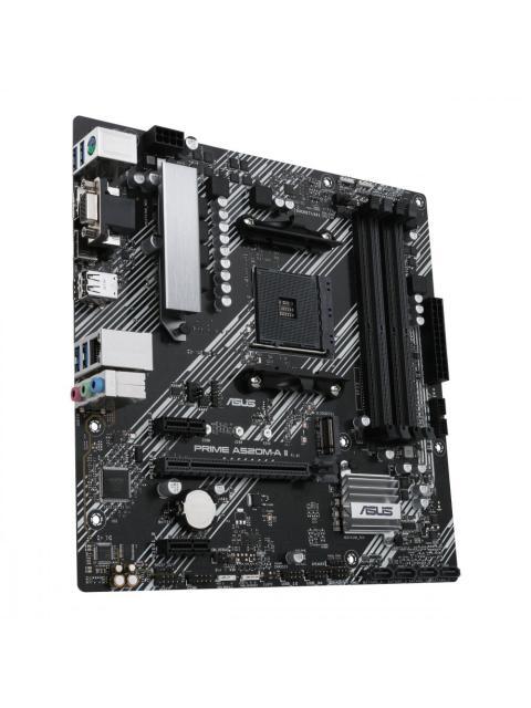 TARJETA MADRE GAMING ASUS A520MA II-CSM DDR4SDRAM 128 GB AMD ZOCALO AM4 MICRO ATX - Imagen 4