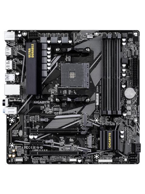 TARJETA MADRE GIGABYTE ATX B550M DS3H AC R2 DDR4 AM4 32 GB PARA AMD - Imagen 2