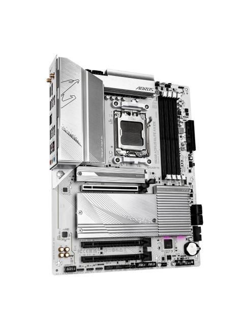 TARJETA MADRE GIGABYTE ATX B650 AORUS ELITE AX ICE SAM5 AMD B650 HDMI 192GB DDR5 PARA AMD - Imagen 3
