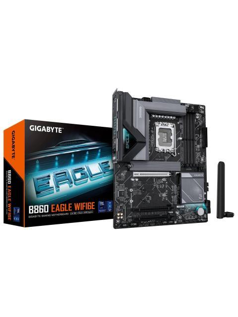 TARJETA MADRE GIGABYTE ATX B860 EAGLE WIFI6E DDR5 256 GB PARA INTEL
