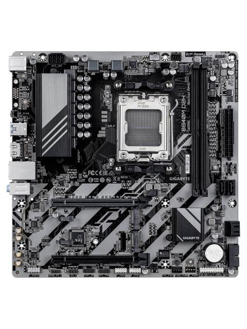 TARJETA MADRE GIGABYTE ATX GIGABYTE B840M D2H DDR5 AM5 64 GB PARA AMD - Imagen 2