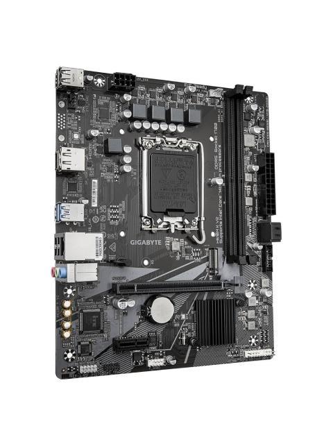 TARJETA MADRE GIGABYTE ATX H610M K V2 DDR5 S1700 64 GB PARA INTEL - Imagen 3