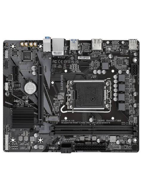 TARJETA MADRE GIGABYTE ATX H610M K V2 DDR5 S1700 64 GB PARA INTEL - Imagen 4