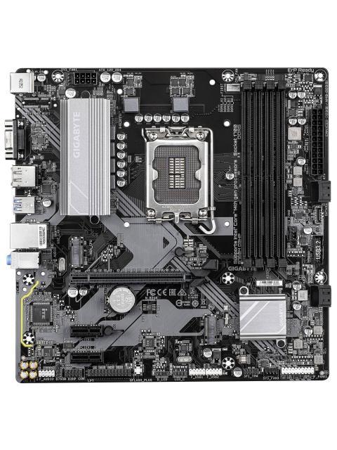 TARJETA MADRE GIGABYTE B760M D3HP MICROATX LGA 1700 INTEL B760 DDR5 HDMI-DP PARA INTEL - Imagen 3