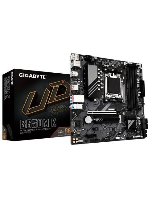 TARJETA MADRE GIGABYTE MICRO ATX B650M K DDR5. 256 GB AM5 PARA AMD - Imagen 5
