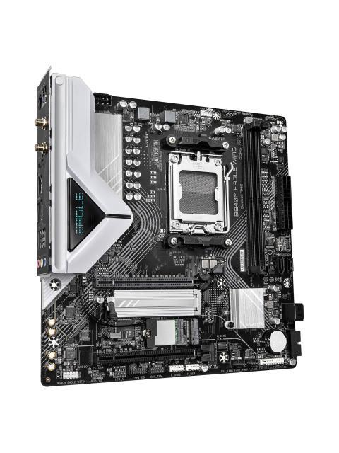 TARJETA MADRE GIGABYTE MICRO ATX B840M EAGLE WIFI6 DDR5 AM5 128 GB PARA AMD - Imagen 3