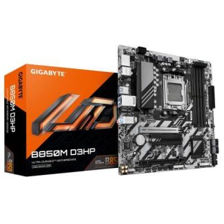 TARJETA MADRE GIGABYTE MICRO ATX B850M D3HP DDR5 AM5 256 GB PARA AMD