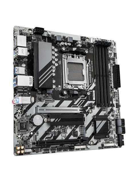 TARJETA MADRE GIGABYTE MICRO ATX B850M D3HP DDR5 AM5 256 GB PARA AMD - Imagen 3
