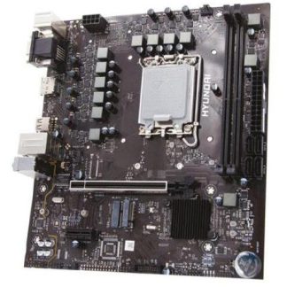 TARJETA MADRE HYUNDAI H610A PRO MICRO-ATX LGA 1700 INTEL H610 64GB DDR4 HDMI-DP PARA INTEL