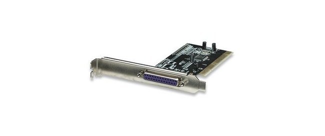 MANHATTAN TARJETA PCI 158220 1.5 MBIT-S CON 1 PUERTO DB25 FM - BRACKET CORTO Y NORMAL - Imagen 2