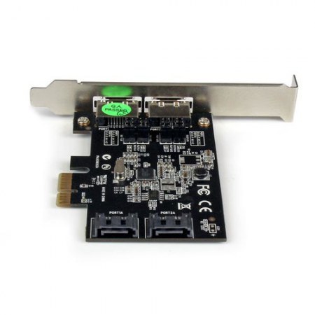 STARTECH TARJETA PCI EXPRESS PEXESAT322I 6GBIT-S 2 PUERTOS ESATA - Imagen 3