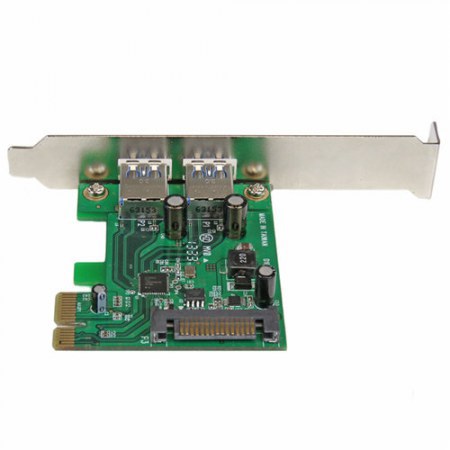 TARJETA PCIE 2PTOS USB 3.0 UASP ALIMENTAC SATA STARTECH PEXUSB3S24 - Imagen 3