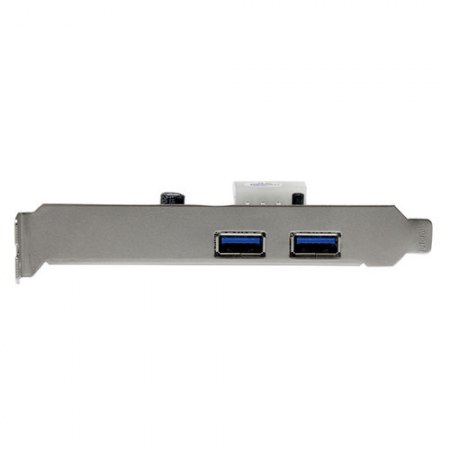 STARTECH TARJETA PCI EXPRESS CON FUENTE MOLEX 2 PUERTOS USB 3.0 - Imagen 3