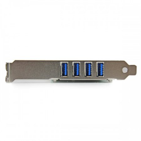 STARTECH TARJETA PCI EXPRESS DE PERFIL BAJO 5 GBIT-S 4 PUERTOS USB 3.0 - Imagen 3