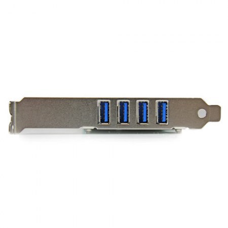 STARTECH TARJETA PCI EXPRESS DE PERFIL BAJO 5 GBIT-S 4 PUERTOS USB 3.0 - Imagen 6