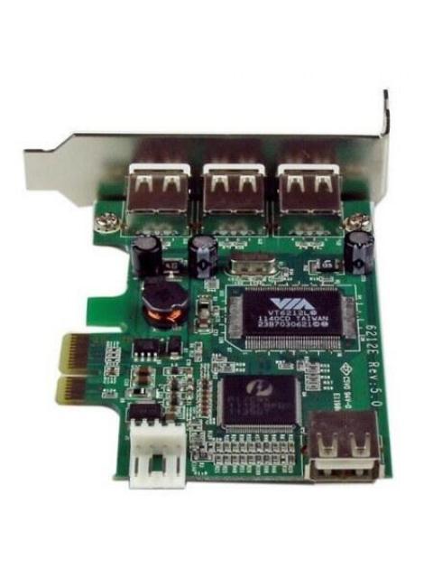 STARTECH TARJETA PCI EXPRESS PERFIL BAJO USB 2.0 DE ALTA VELOCIDAD - Imagen 8