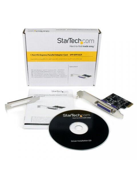 STARTECH TARJETA PCI EXPRESS 1X DB25 2.5MBPS - Imagen 5