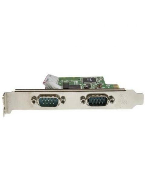 STARTECH TARJETA SERIAL PCI EXPRESS DE 2 PUERTOS DB9 RS232 - Imagen 2