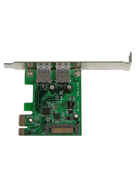 TARJETA PCIE 2PTOS USB 3.0 UASP ALIMENTAC SATA STARTECH PEXUSB3S24 - Imagen 3