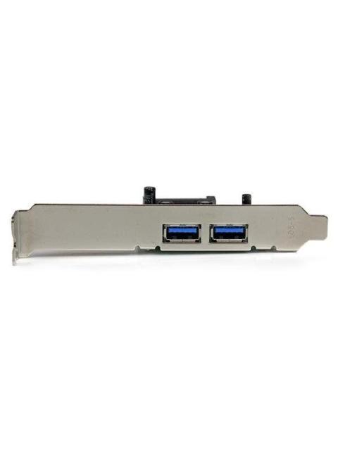 TARJETA PCIE 2PTOS USB 3.0 UASP ALIMENTAC SATA STARTECH PEXUSB3S24 - Imagen 5