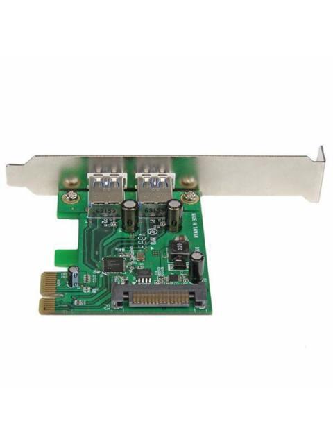 TARJETA PCIE 2PTOS USB 3.0 UASP ALIMENTAC SATA STARTECH PEXUSB3S24 - Imagen 4