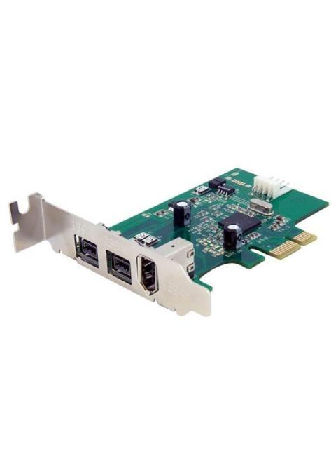 STARTECH TARJETA PCI EXPRESS 1.1 PEX1394B3LP ALAMBRICO CON 3 PUERTOS FIREWIRE - Imagen 7