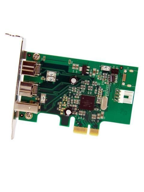 STARTECH TARJETA PCI EXPRESS 1.1 PEX1394B3LP ALAMBRICO CON 3 PUERTOS FIREWIRE - Imagen 8