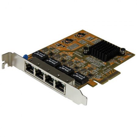 STARTECH TARJETA PCI EXPRESS ETHERNET GIGABIT DE 4 PUERTOS RJ-45 ALAMBRICO 2000 MBIT-S - Imagen 2