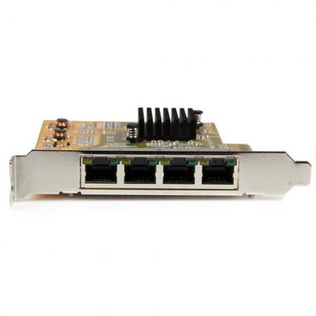 STARTECH TARJETA PCI EXPRESS ETHERNET GIGABIT DE 4 PUERTOS RJ-45 ALAMBRICO 2000 MBIT-S - Imagen 4