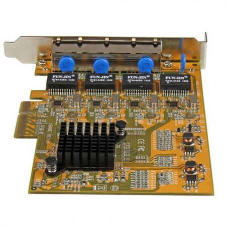 STARTECH TARJETA PCI EXPRESS ETHERNET GIGABIT DE 4 PUERTOS RJ-45 ALAMBRICO 2000 MBIT-S - Imagen 5